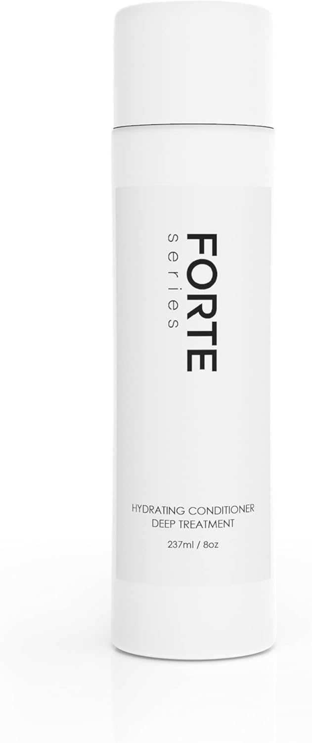 Hydrating Hair Conditioner For Men by Forte Series Sulfate and Paraben Free Conditioner Deep