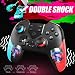 l b s Controlador inalámbrico Bluetooth Gamepad para Nintendo Switch Pro Game...
