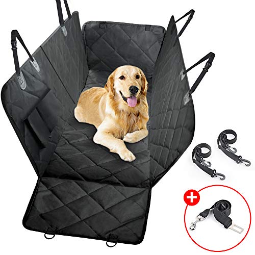 Dog Back Seat Cover, Waterproof Pet Back Seat Covers Pet car Back seat Cover Car Backseat Cover for Pet Seat Dog Puppy Supplies Hammock Travel Carrier car Dog pet Carrier and Truck SUVs