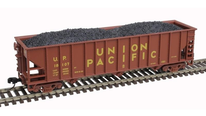 Atlas N UP 90 TON HOPPER #18107