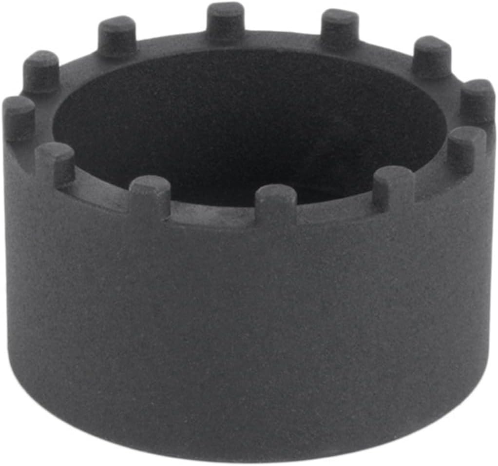 ordinarYone Precision Built Rod Nut Port for Installation and Removal of Truck Wheel Bearing Nut Strong with 12 Hole Plane