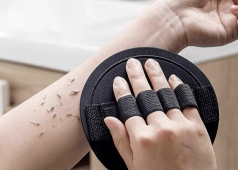 Guantes exfoliantes