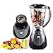 Mikser Smoothie Maker Grinder, 600 W, profesjonalny mikser stojący, sokowirówka z 3-stopniowym sterowaniem do lodu, zupy, orzechów