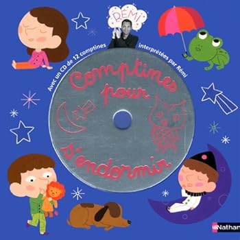 Paperback Comptines pour s'endormir [French] Book