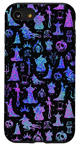 Coque Disney Villains iPhone SE 7 8 style Midnight pour le quotidien