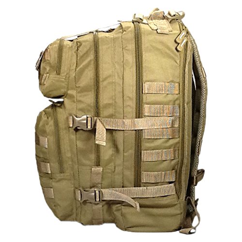 Mochila táctica para senderismo y camping 21 pulgadas miniatura 4