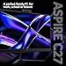 Acer Aspire C27-B All-in-One Desktop | AMD Ryzen 7 350 | 16GB RAM | 1TB SSD | 27" Full HD Display | Integrated Radeon Graphics | Windows 11 | Sleek All In One PC | Home & Office Desktop | Black