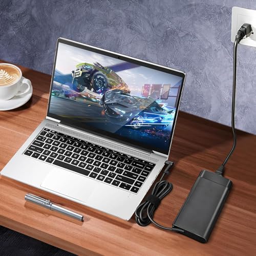 Image of WeFly 230W Laptop Adapter Charger for HP Omen 15 16 17 M41303-001 M85389-003 M35733-001 TPN-LA10 TPN-DA12 19.5V 11.8A Gaming Laptop Adapter 4.5x3.0 mm Blue tip (230W)