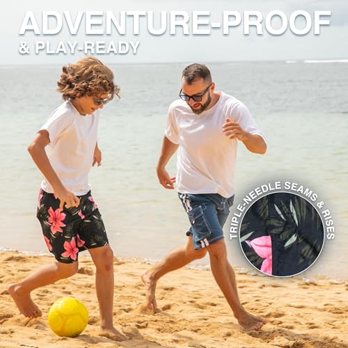 Image of Kanu Surf Big Boys' Hydroflex Boardshort