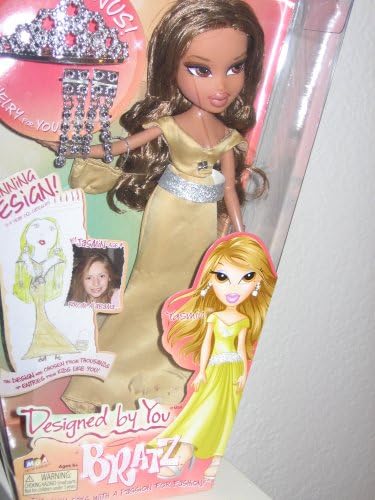 Bratz muñeca Yasmin diseñados por ti