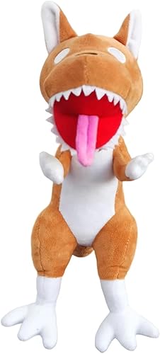 Peluche de monstruo del juego de terror, 10 pulgadas, figura de peluche de monstruo de terror suave para fanáticos, niños y amigos, hermosamente de