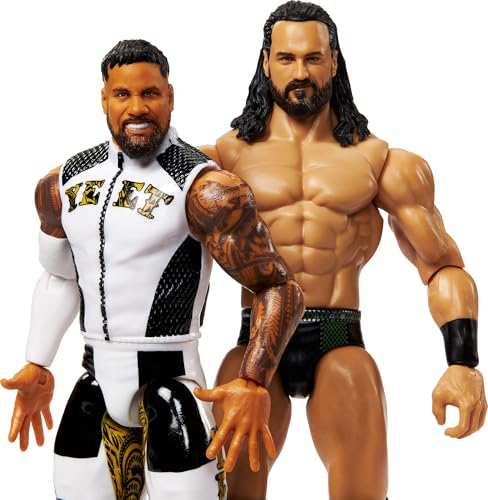 Figurines de collection WWE Main Event Showdown Mattel
