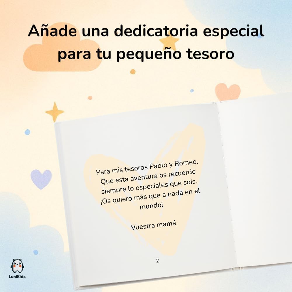Libro Infantil Personalizado Estilo Cómic – Historia Única e Ilustraciones Personalizadas | Aventura a Medida con Nombre, Personaje, Temática e Historia | Regalo para Niños (Tapa blanda)