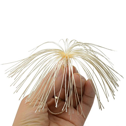 Makhry Tassels 100Pcs Bookmark Tassels With Tight Knot 13Cm/5 Inch Tassels For Crafts Bookmarks Jewelry Making Graduation Gifts Diy Phone Accessory (Cream) #TOP6