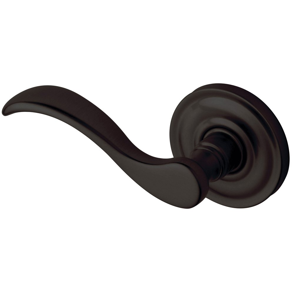 (Oil-Rubbed Bronze) - Baldwin 5455V.LDM Single Left Dummy Lever with 5048 Rose and Concealed Screws