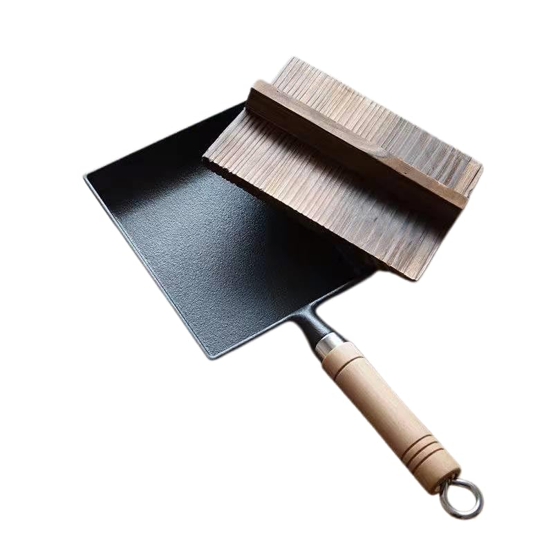 Japanese Cast Iron Tamagoyaki Pan, Square