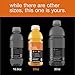 Vitamin Water Essential Orange, Electrolyte Enhanced Bottled Water with Vitamins, 20-Ounce (Pack of 6, Total of 120 Oz)
