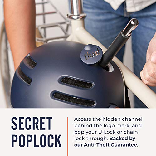 Thousand Adult Bike Helmet - Chapter Collection - Club Navy, Small, Mips #TOP3