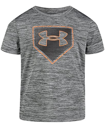 Image of Under Armour Boys' Short Sleeve Baseball Graphic T-Shirt, Lightweight & Breathable, Relaxed Fit
