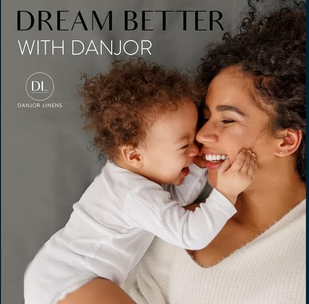 Miniatura 9 de Danjor Linens Juego de sábanas tamaño matrimonial para adolescentes, sábanas premium de hotel con 4 fundas de almohada, microfibra cepillada ligera