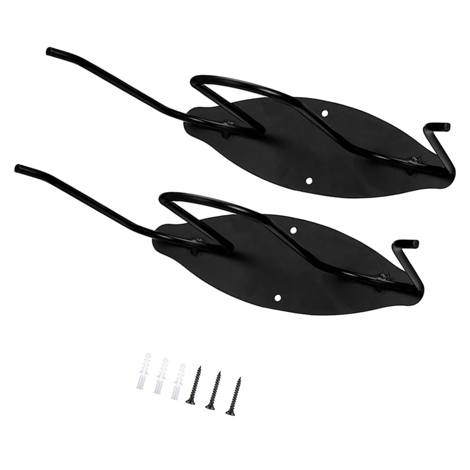 Piceioep Of 2 Stainless Steel Boot Hooks for Waders Waterproof Footwear Wall Mount Rack for Garage or Entryway Wader Hanger Wall Mount Space Saving Boot Hanger