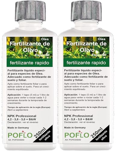 POFLO Fertilizante para Olivos 500ml