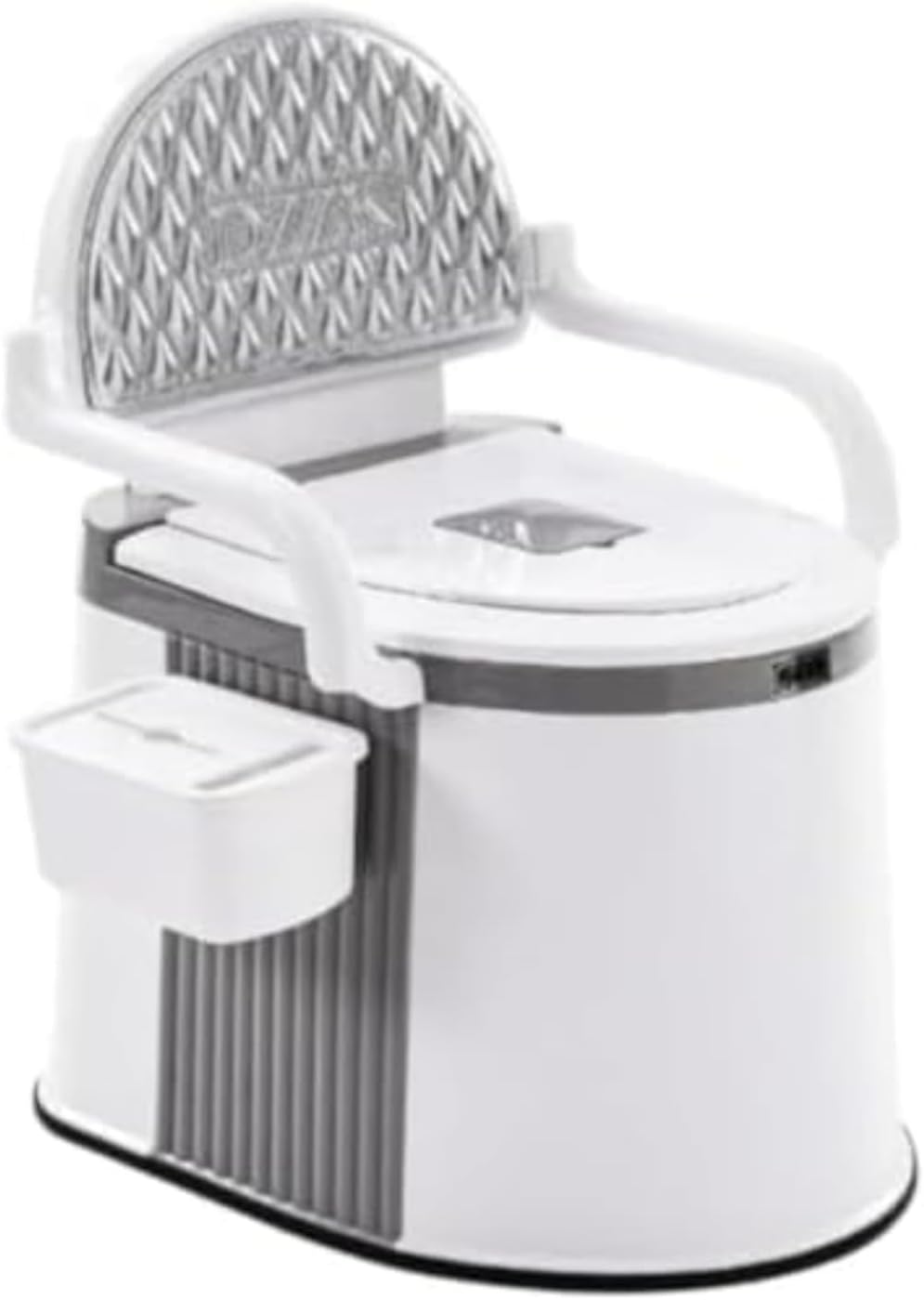 京焼清水焼 手書き青花流水 垂れない醤油差し& 薬味入れ さじ付 2点セット