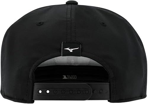 Vista 2 de Mizuno Gorra unisex a presión con palos cruzados