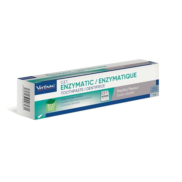 Foto 4 de 8 de Virbac Pasta de Dientes Enzimática para Perros y Gatos - Antisarro, 70 g