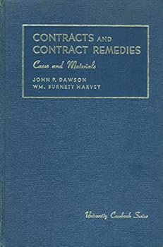 Unknown Binding Cases on contracts and contract remedies, (University casebook series) Book