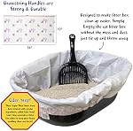 Fresh Kitty 15ct Super Thick Jumbo Drawstring Litter Box Liners