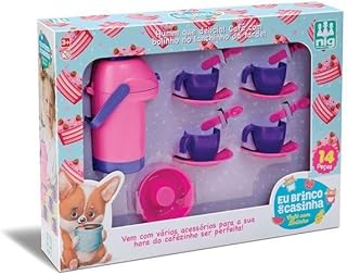 Brinquedo - Eu Brinco De Casinha - Café com Bolinho, Nig Brinquedos