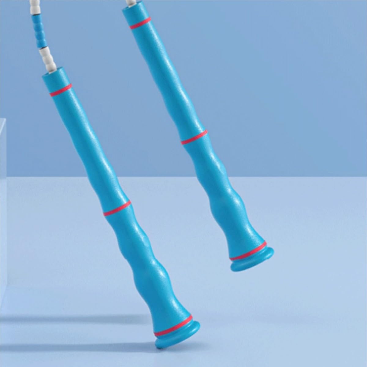 Springseil Erwachsene Fitness Bamboo Fancy Fitness Verstellbares Springseil, Aerobic-Trainingsgerät Ausdauertraining