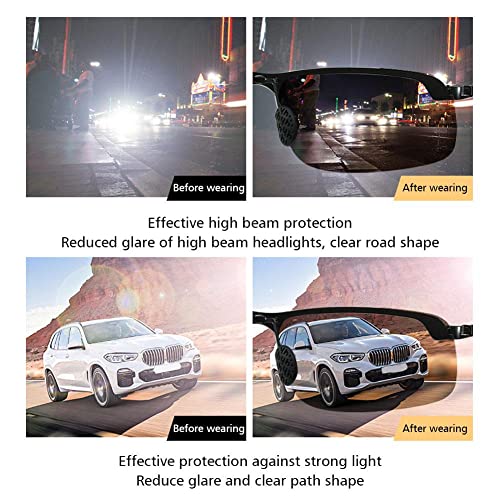 Men Polarized Photochromic Sunglasses for Driving Fishing Sports Day and Night Safety Glasses UV400 Protection 5