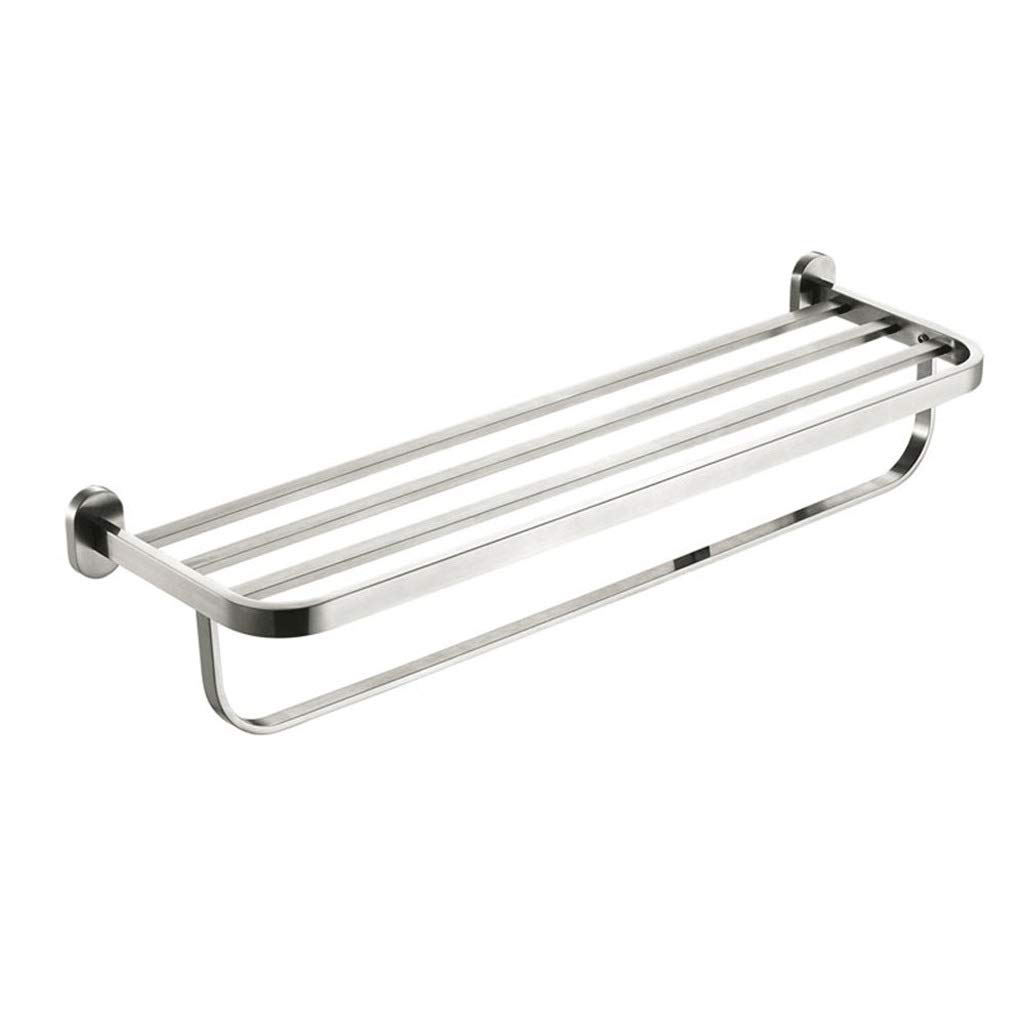 Generic Bathroom Shelf - Adhesive Bathroom Shelf Organizer Shower Caddy Kitchen Spice Rack Wall Mounted No Drilling