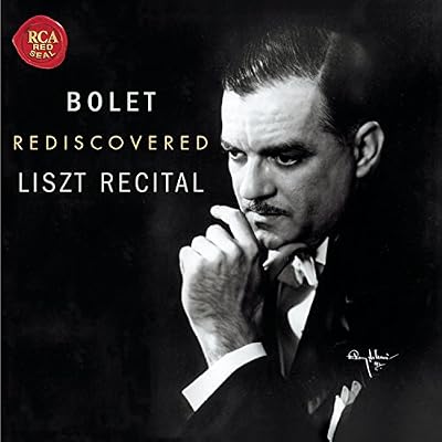 Rediscovered Liszt Recital