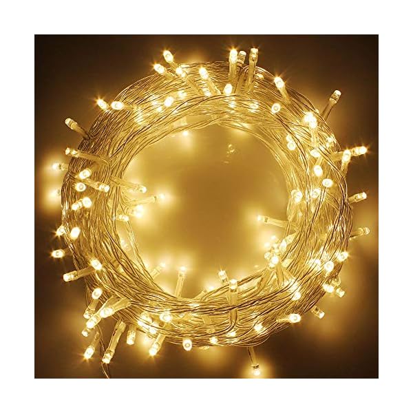 Twinkle star led string lights, plug in string lights 8 modes waterproof for indoor outdoor christmas tree wedding party bedroom