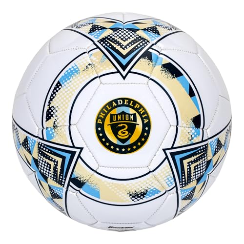 Image of Franklin Sports Official MLS Team Soccer Balls - Official Size 5 Soccer Balls - Regulation Size + Weight Soccer Ball for Kids + Adults - Boys + Girls Soccer Ball - Air Pump Included