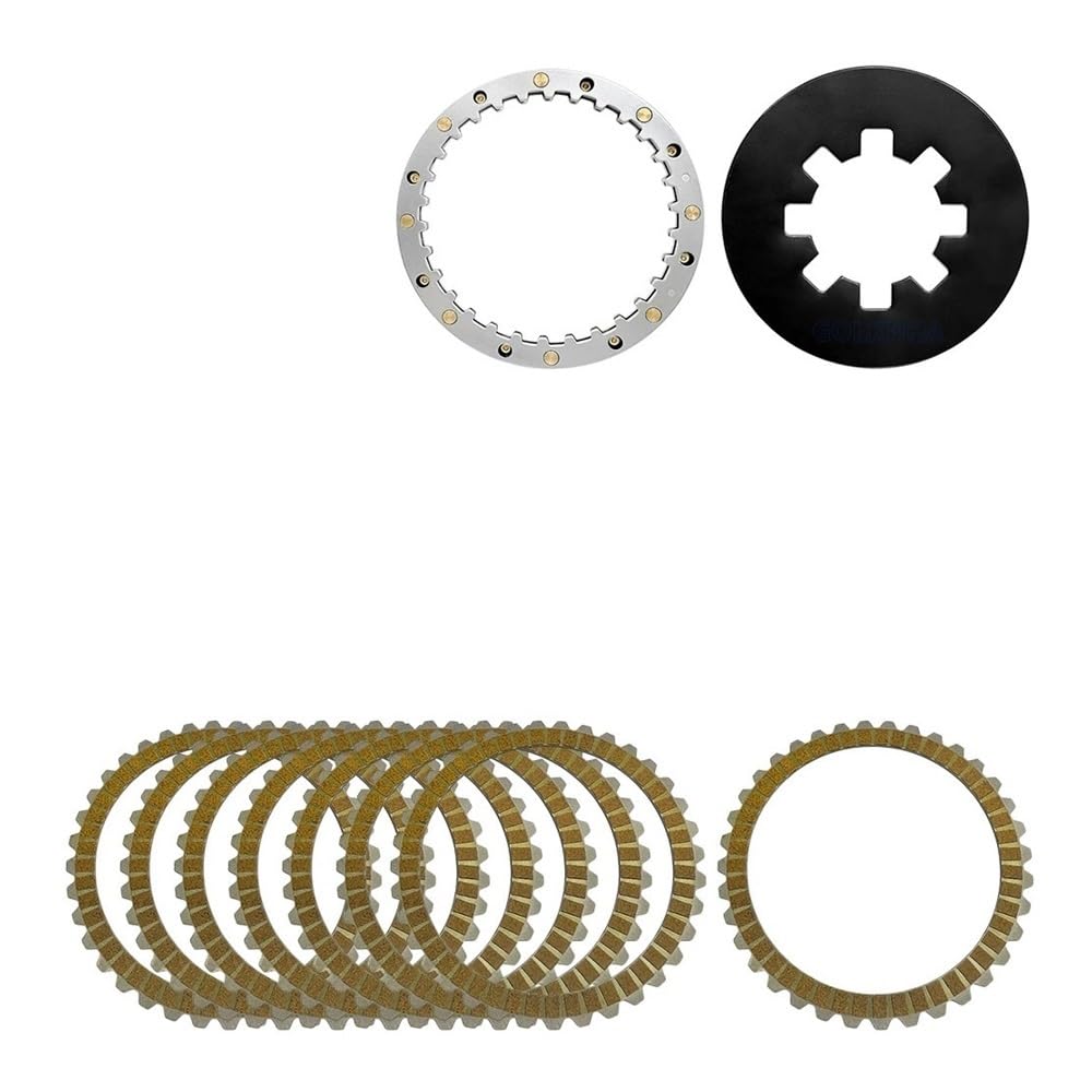 Kit plaque d'embrayage moto idéal pour longues balades en 1200