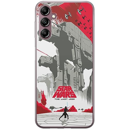 Coque Samsung A14 Star Wars anti-rayures ajustée en silicone TPU souple