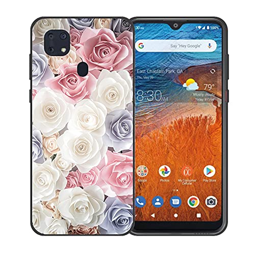 Mudazonye Case for Consumer Cellular ZMax 10 Case, ZTE ZMax 10 Z6250