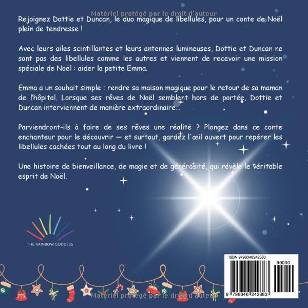 La Famille Libellule: Dottie et Duncan : un Noël magique pour Emma Broché – 14 novembre 2024 51U7h0BUR7L. SS600