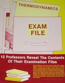 Paperback Thermodynamics Exam File Book