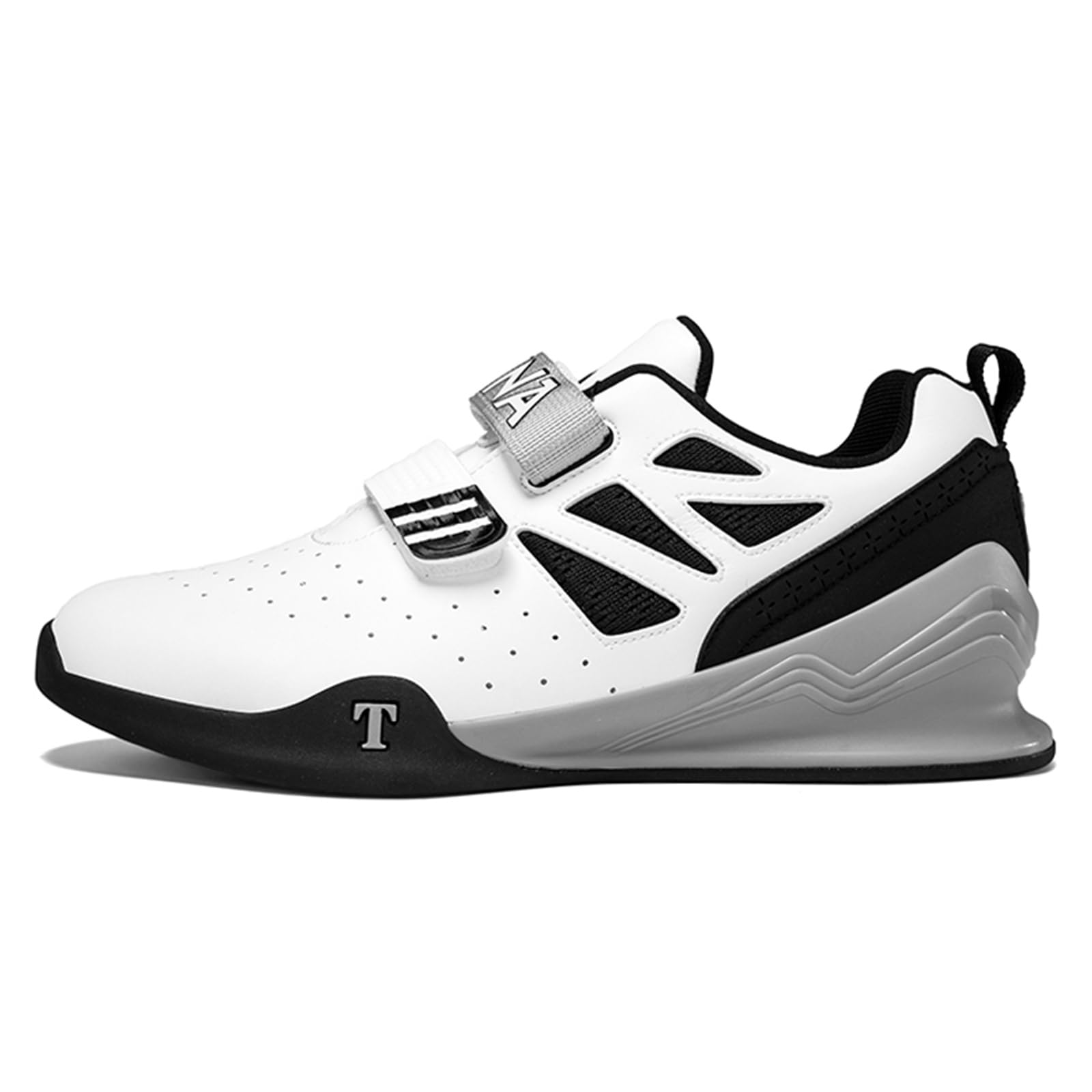 JiuQing Scarpe da Sollevamento Pesi Professionali per Uomo E Donna Scarpe da Cross Training per Palestra Squat E Powerlifting