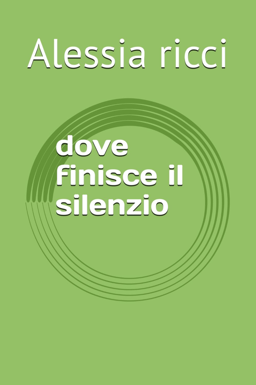dove finisce il silenzio