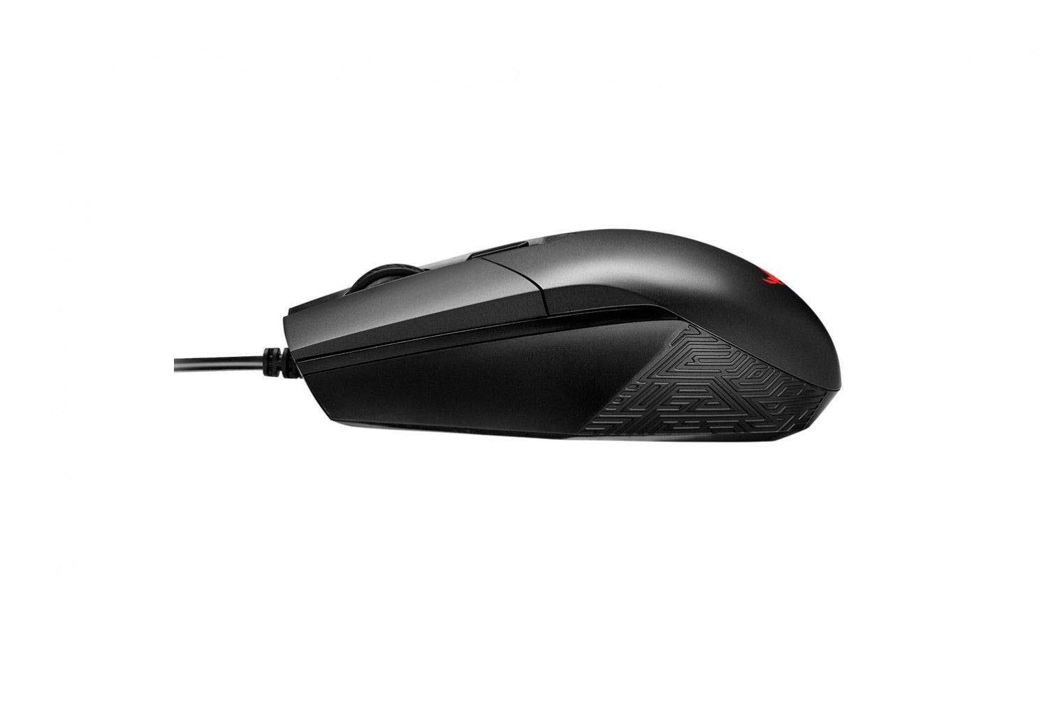 ASUS ROG Strix Impact - Ratón óptico para Juegos MOBA con un diseño ambidiestro Muy Ligero e iluminación Aura Sync RGB