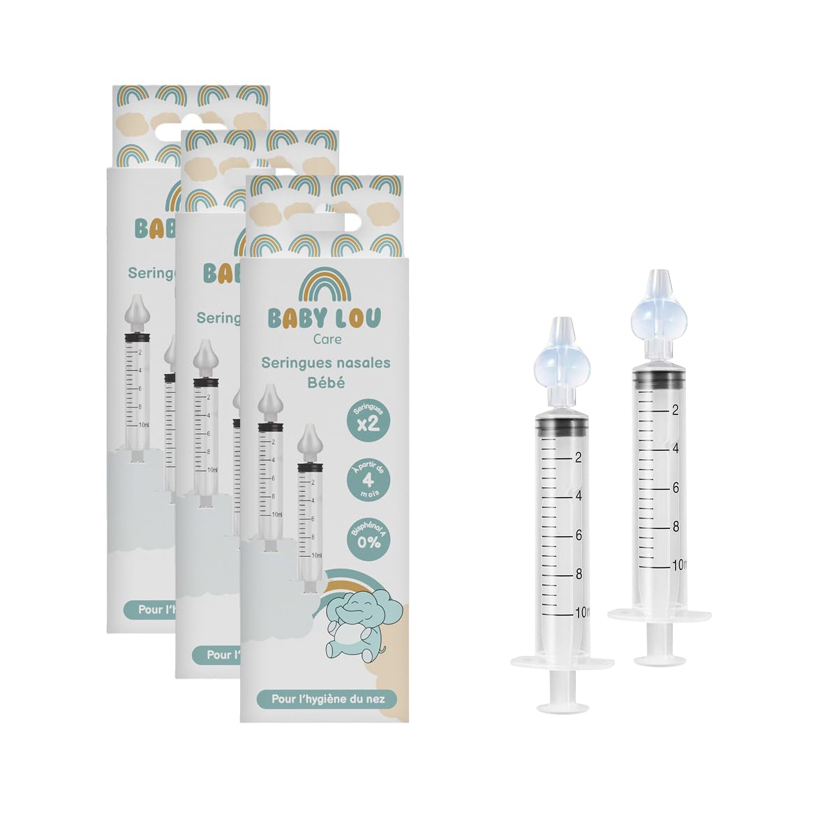 BABYLOU CARE, White