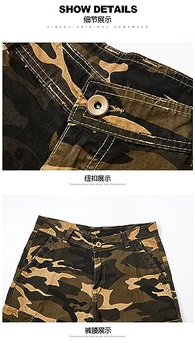 Short jogging hommes GRFIT marron pour vos randonnees et loisirs