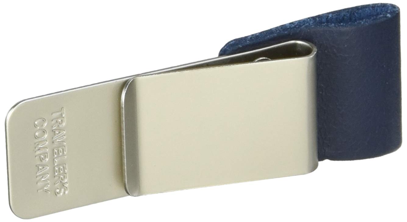 Refill 016 Traveler's Notebook Pen Holder Blue - Portapenna-image