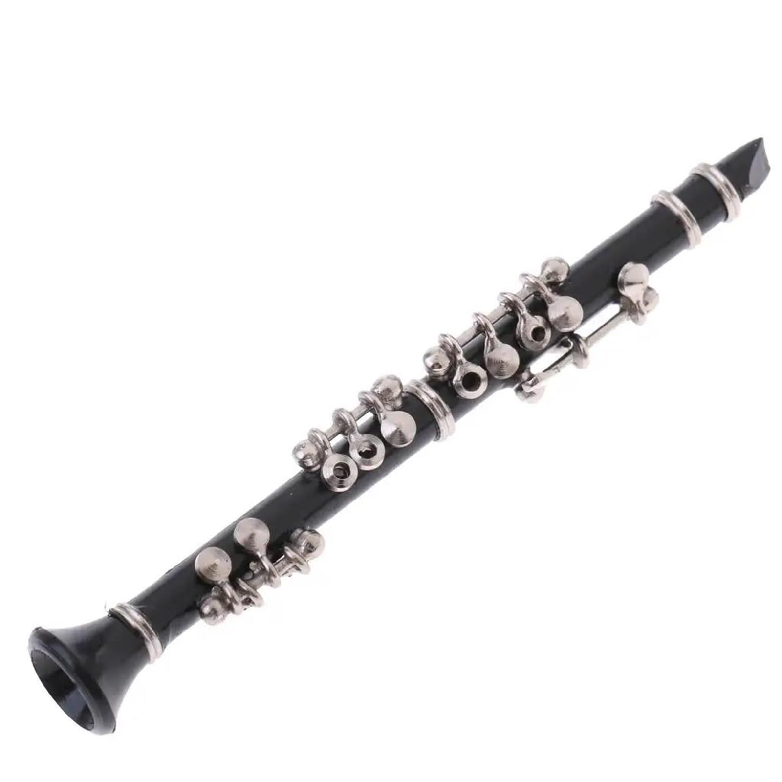 Miniature Di Strumenti Musicali Modello Di Clarinetto In Rame In Miniatura Con Scatola Portaoggetti